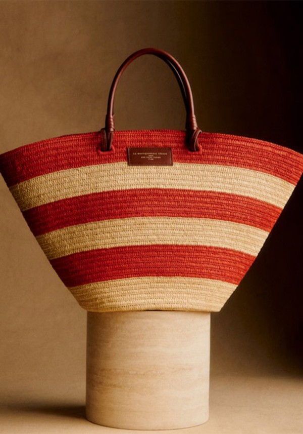 Justine Maxi Basket Bag