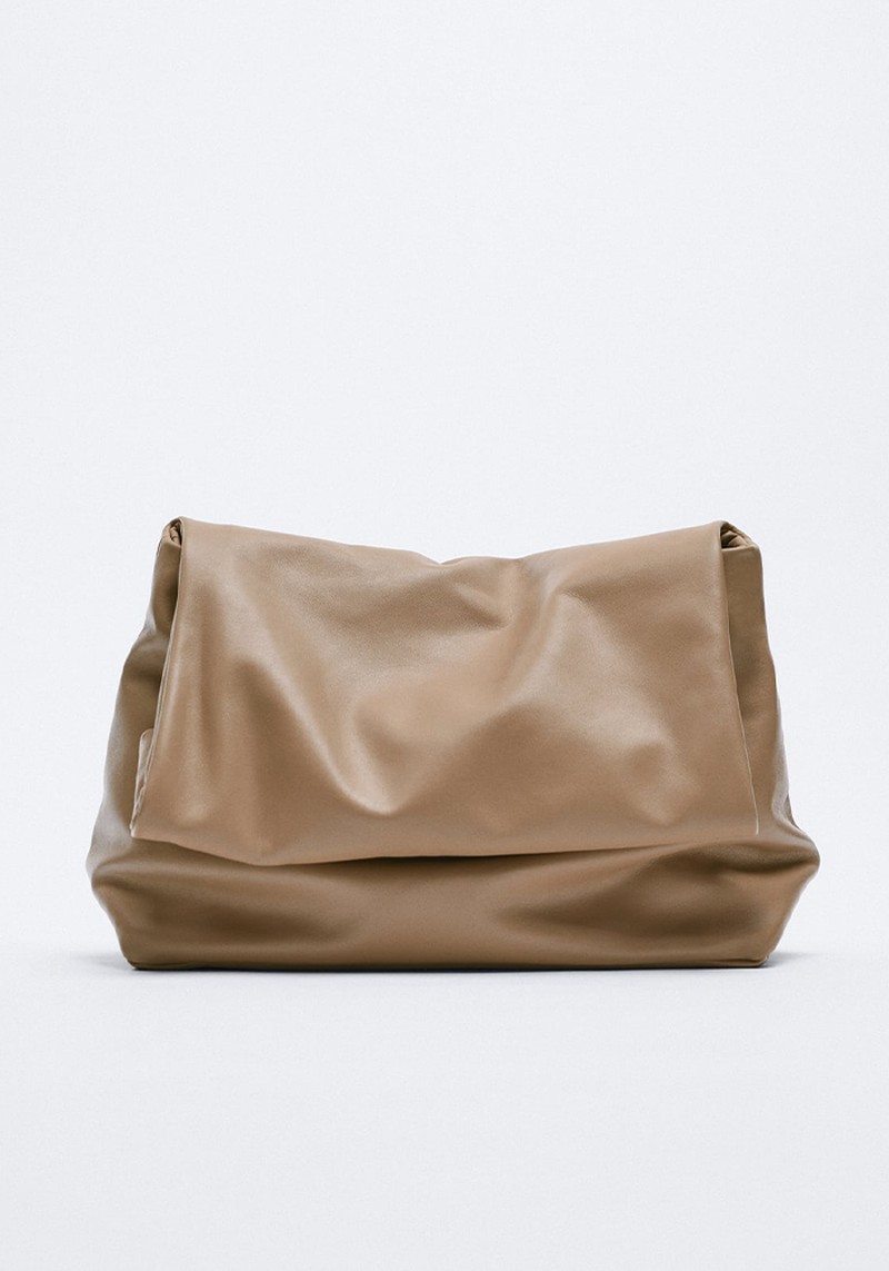 Leather Clutch from Zara