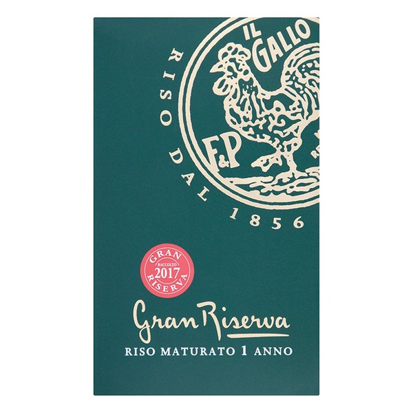 Carnaroli Gran Riserva Risotto Rice from Riso Gallo