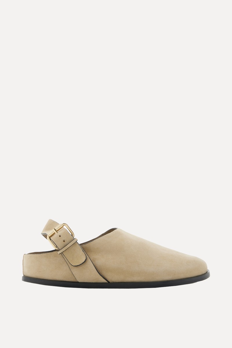 Louis Suede Clogs from A.Emery