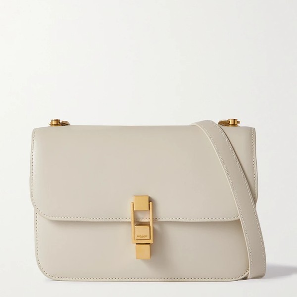 Le Carré Leather Shoulder Bag