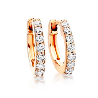 Mini Halo Hoop Earrings from Astley Clarke