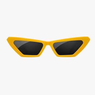 Tiger Square Yellow Sunglasses from Chimi