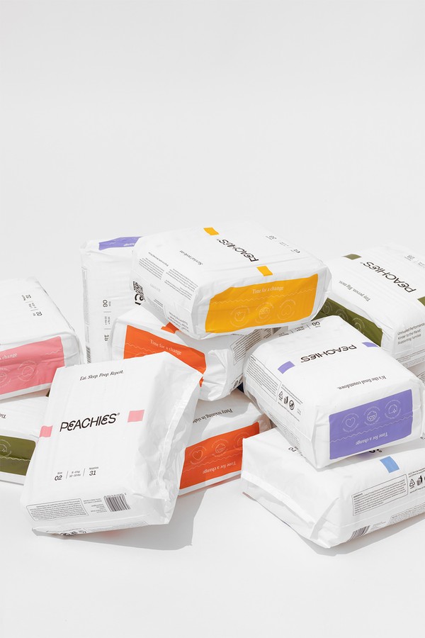 Nappies from Peachies