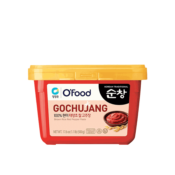 Gochujang Brown Rice Red Pepper Paste from Daesang O'Food 