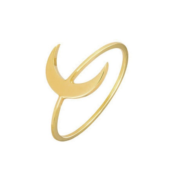 Moon Stick Ring from Wolf and Badger