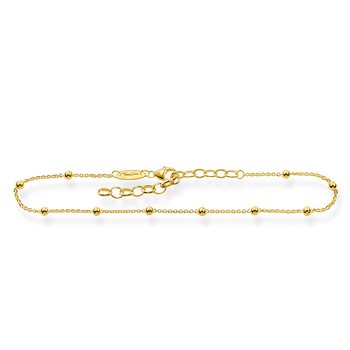 Anklet Dots Gold from Thomas Sabo