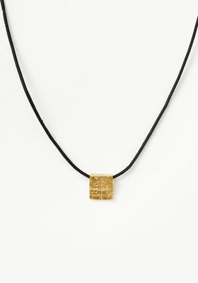 Byzantine Coin Cord Necklace