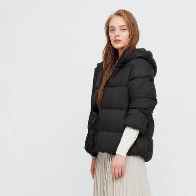Ultra Light Down Cocoon Parka from Uniqlo