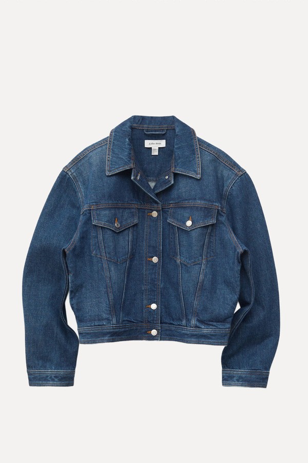Cropped Denim Jacket from & Other Stories