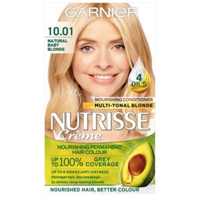 Permanent Hair Dye Baby Blonde 10.01 from Garnier Nutrisse