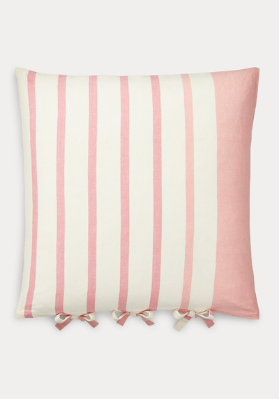 Allie Striped Throw Pillow