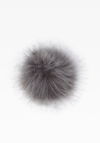 Faux Fur Pom Pom 