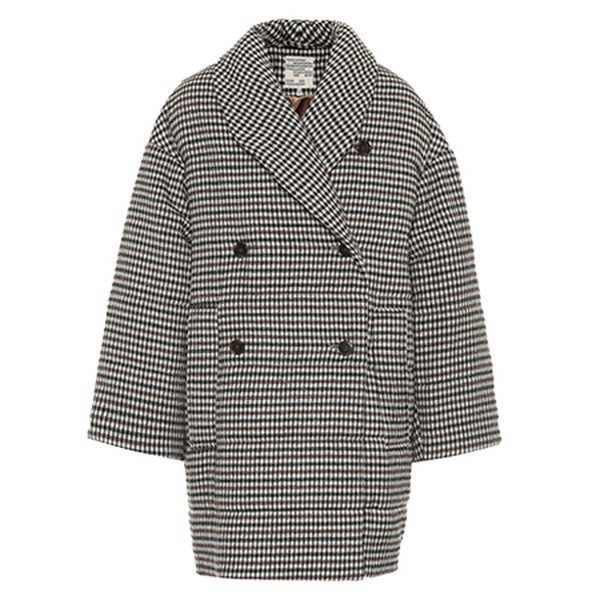 Dirii Checked Puffer Coat from Baum und Pferdegarten