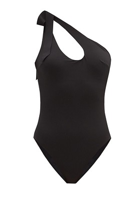 Empire One-Shoulder Cutout Swimsuit from Zimmerman