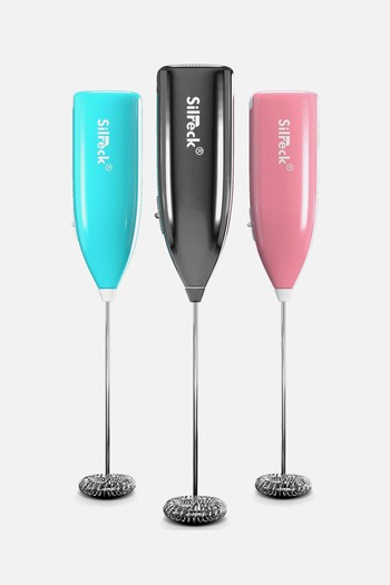 Handheld Milk Frother Coffee & Cappuccino Mixer from Silreck