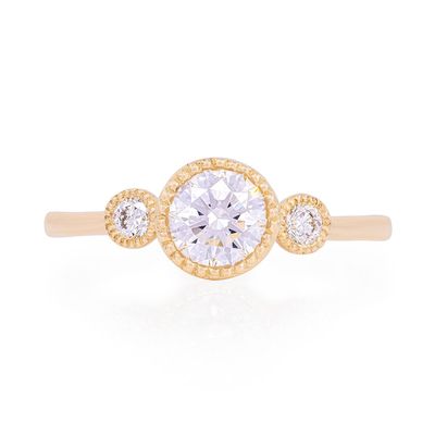 The Edwardian Diamond Ring