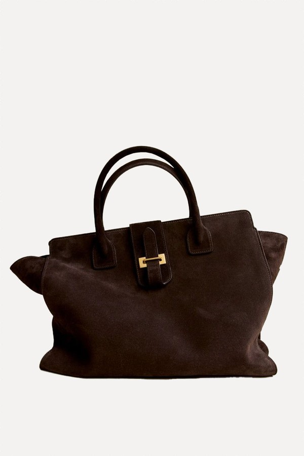 Lou Suede Tote from Nili Lotan
