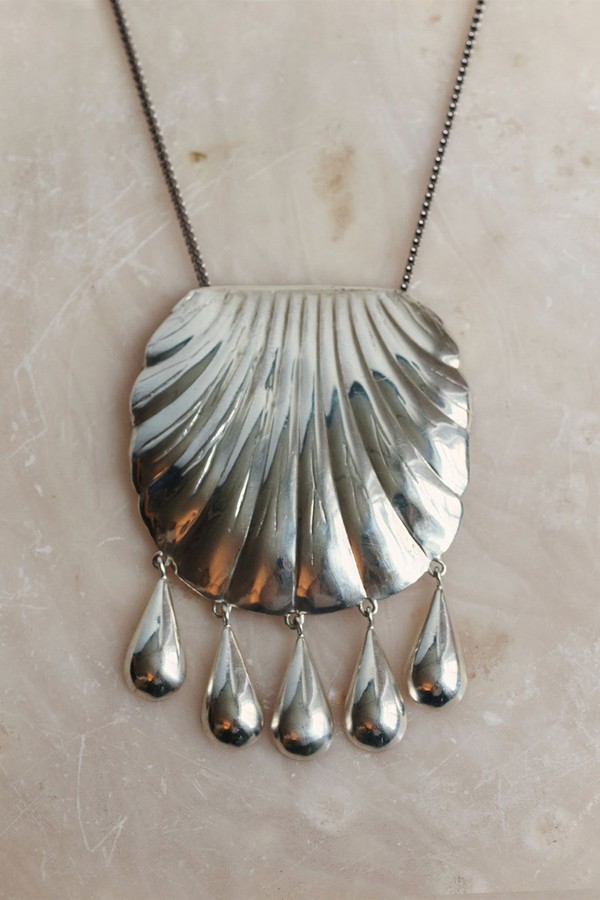 Petra Shell Necklace from Juju Vera