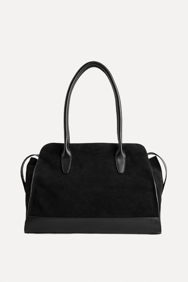 Avenue Suede Tote Bag from COS