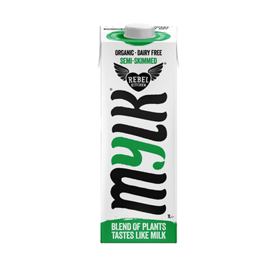 Dairy Free Mylk, Semi Skimmed   from Rebel Kitchen 