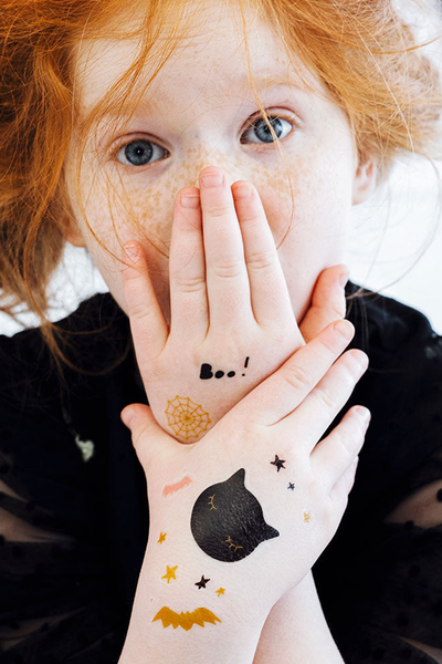 Temporary Halloween Tattoos from Party Pieces