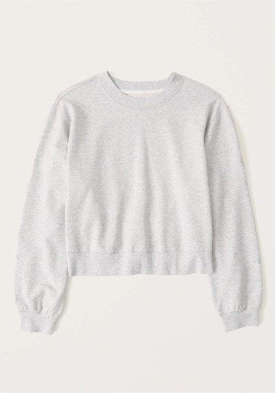 Luxe Terry Crew Sweatshirt