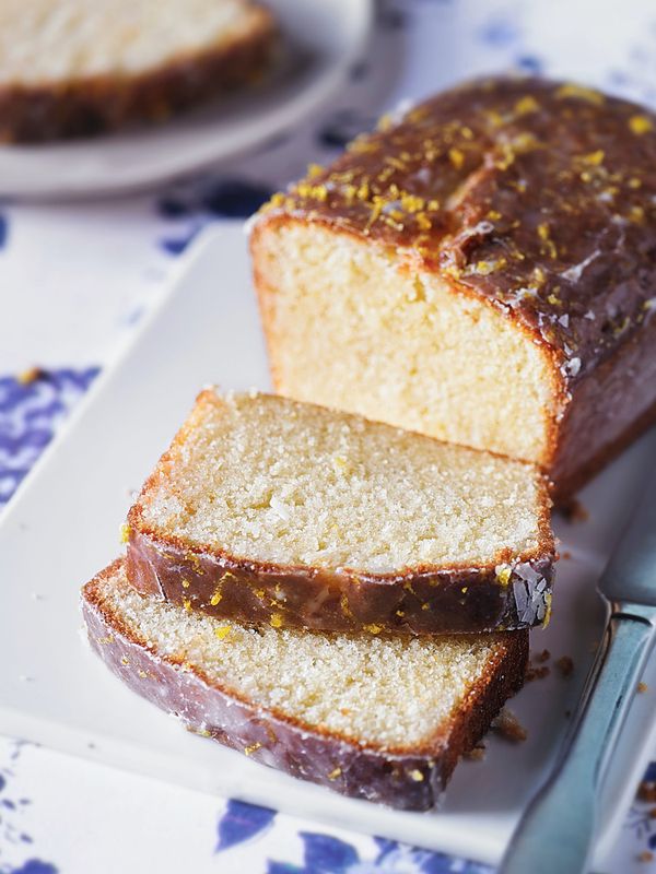 Lemon & Elderflower Loaf Cake