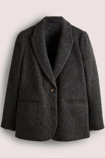 Drawn Wool Blazer from Boden