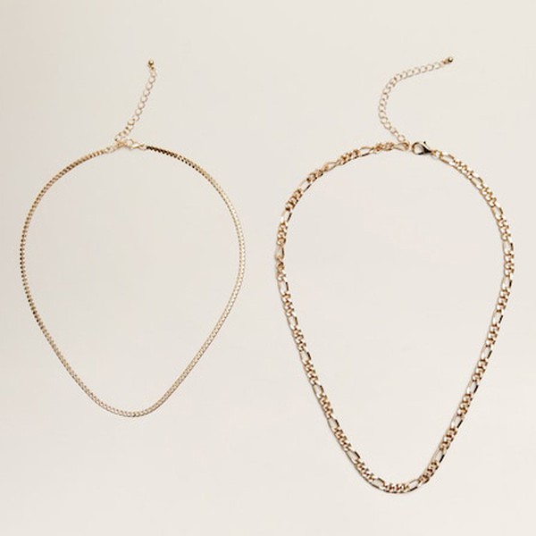 Mixed Chain Necklace from Mango