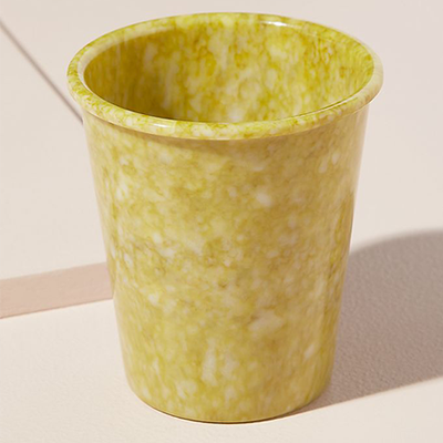 Marbled Melamine Stationery Pen Pot from Hightide Penco 