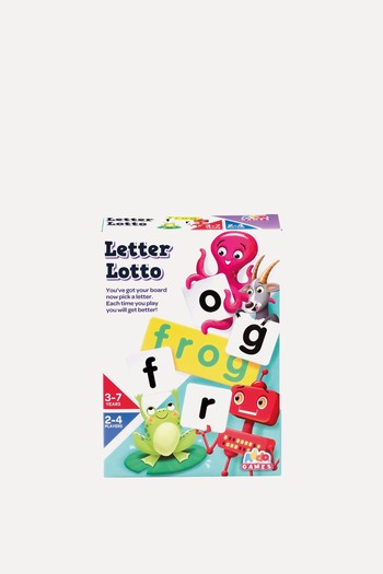 Letter Lotto Card Game from Addo Games