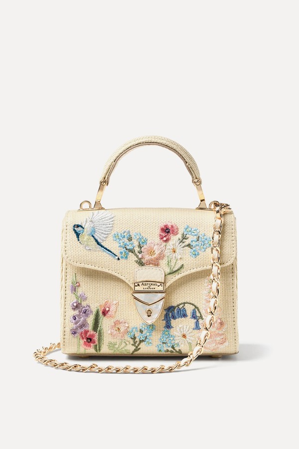Mini Mayfair® Embroidered Bag