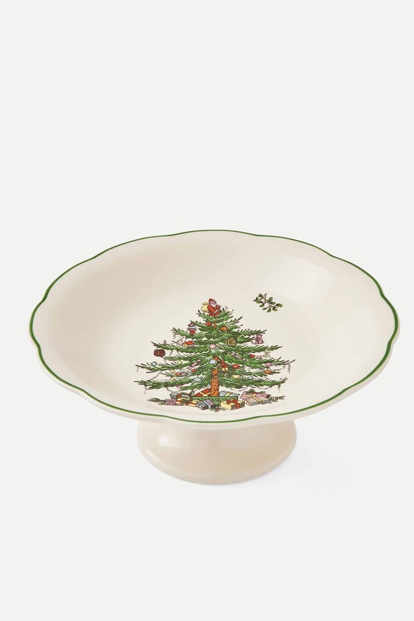 Christmas Tree Sculpted Candy Dish