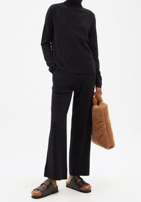Cashmere Roll-Neck-Sweater & Trousers Set  from Allude