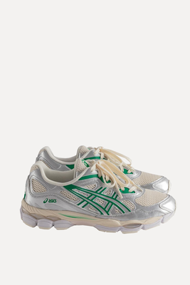 GEL-NYC faux-leather and mesh trainers from Asics