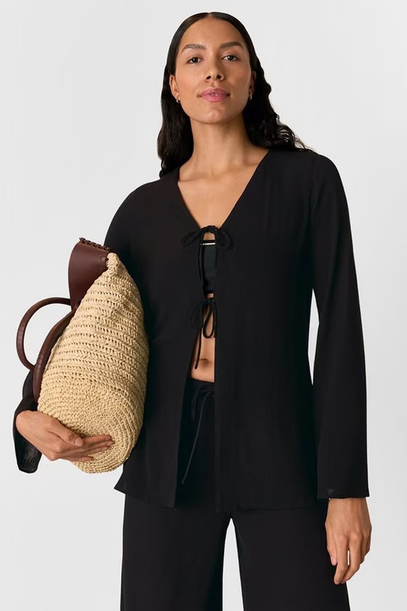 Tie Front Beach Top from Whistles