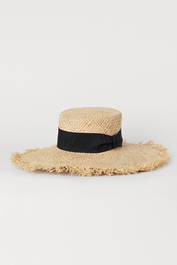 Straw Hat from H&M
