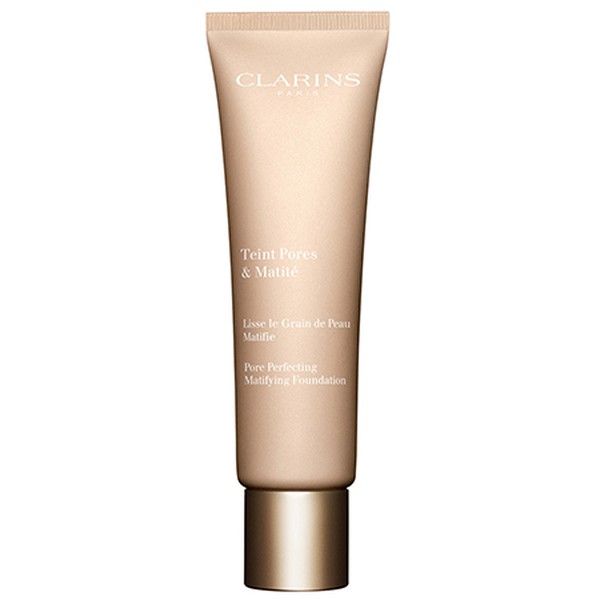 Clarins’ Pore Perfecting, Matifying Foundation from Clarins