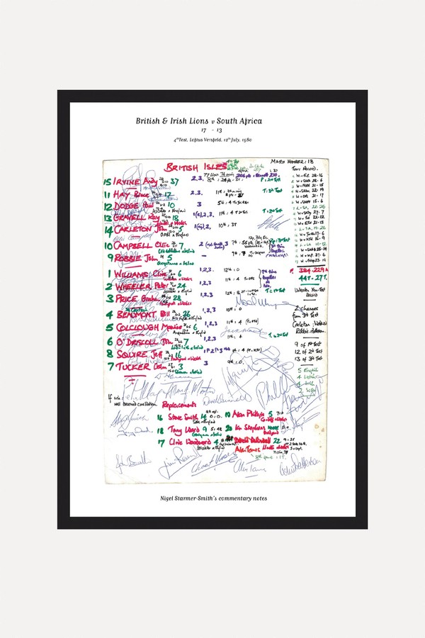 Rugby Union South Africa V British & Irish Lions from SportsCommentators