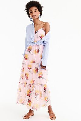 Mercantile Tiered Maxi Dress from J.Crew