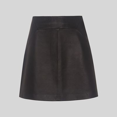 Leather A Line Skirt from Whistles