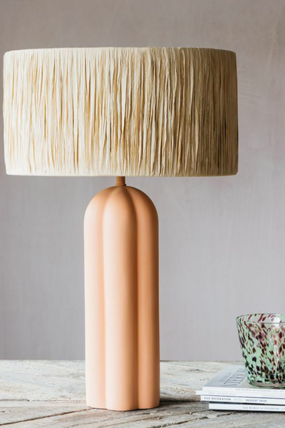 Bella Terracotta Table Lamp from Graham & Green 