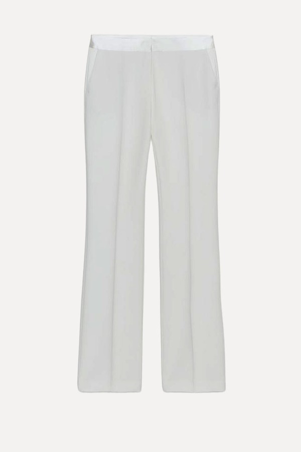 Tuxedo-Style Trousers