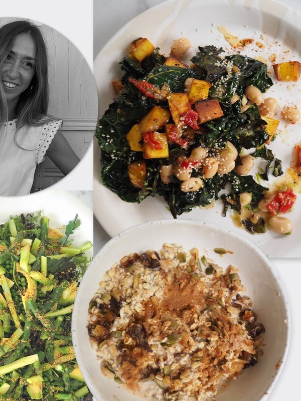 My Week On A Plate: Nina Parker