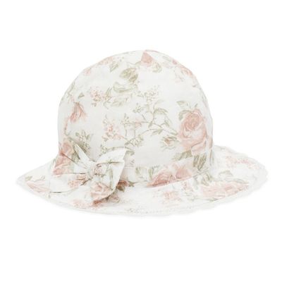 Limited Edition Floral Print Sun Hat