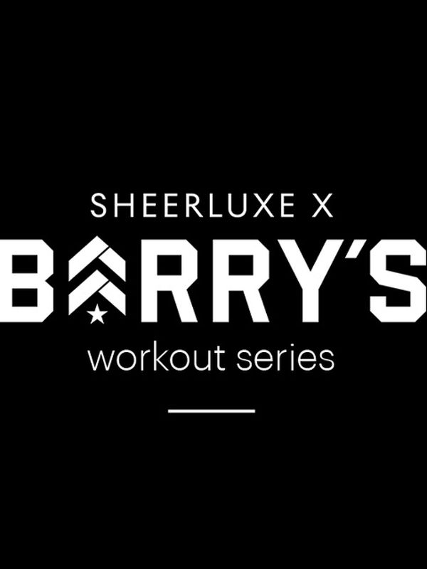 Workout At Home With SL x Barry’s Bootcamp
