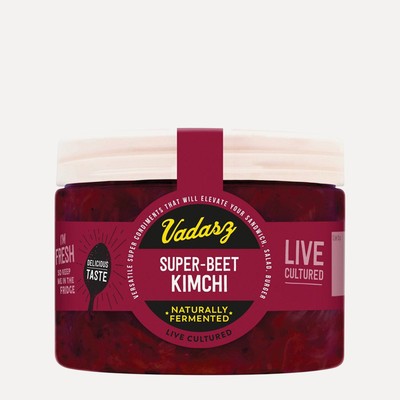 Super-Beet Kimchi from Vadasz