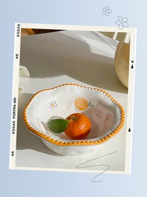 Orange Bowl from Honey Tangerine Home