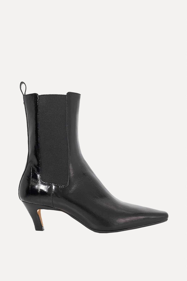 Odele Leather Boots from Dune